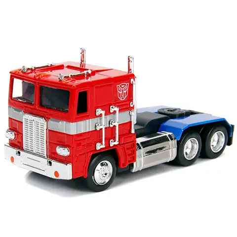 Transformers: Optimus Prime G1 Metallauto 1/32 - Simba Toys kép 3