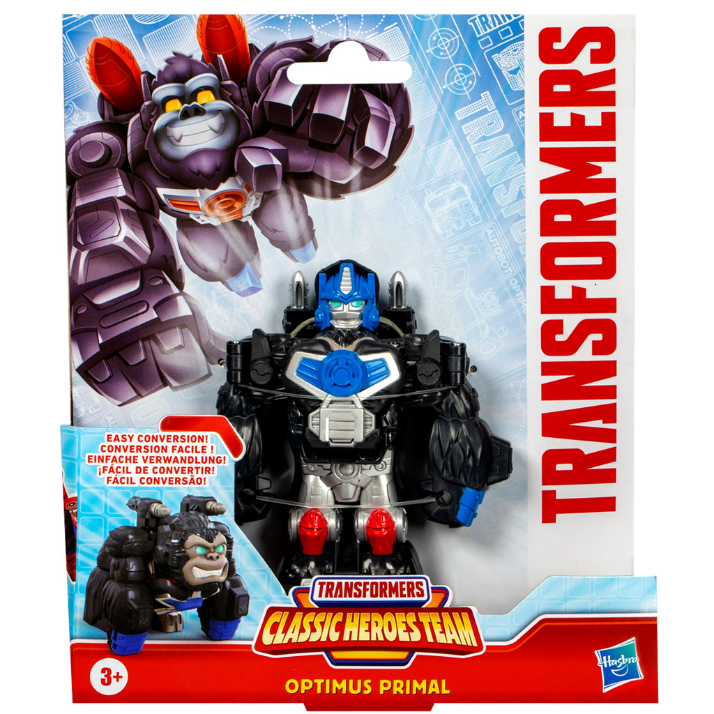 Transformers: Rescue Bots Academy Optimus Primal Roboterfigur 12 cm – Hasbro
