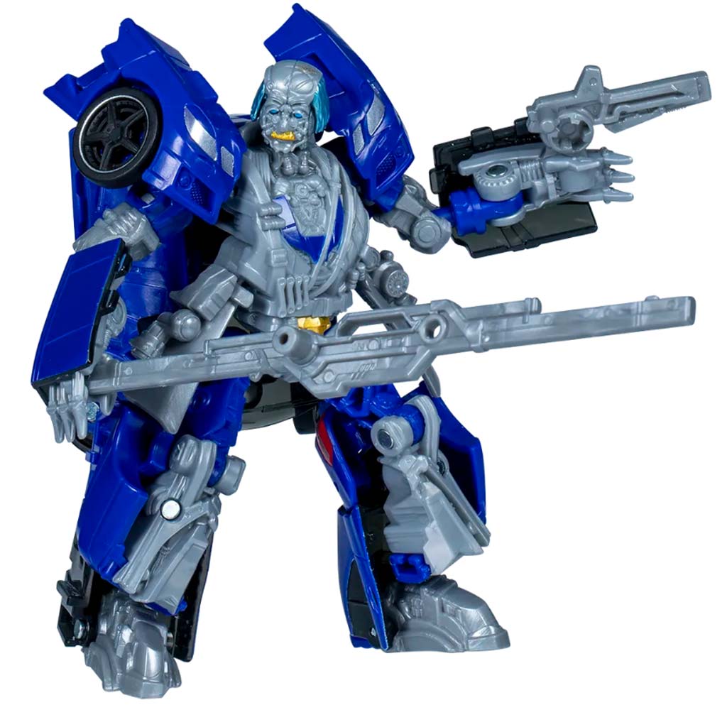 Transformers Studio Series: Wheeljack (Que) – Deluxe Figur (11,5 cm) - Hasbro kép 3