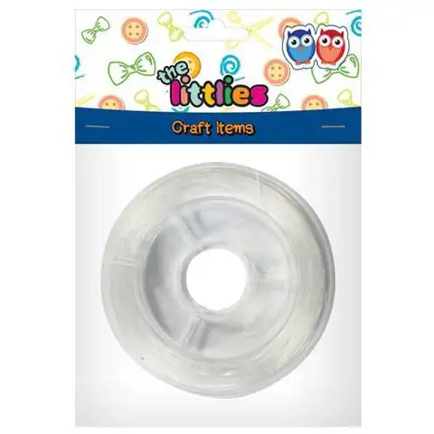 Transparente Angelschnur 10 Meter