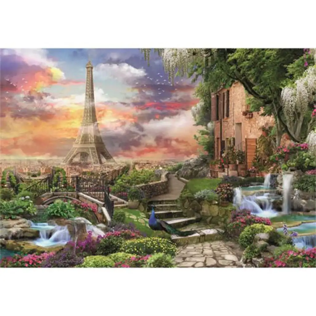 Traum von Paris HQC Puzzle 3000 Teile - Clementoni kép 2
