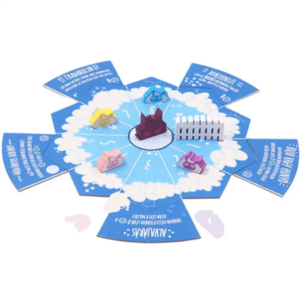 Träumende Schafe Gesellschaftsspiel kép 4