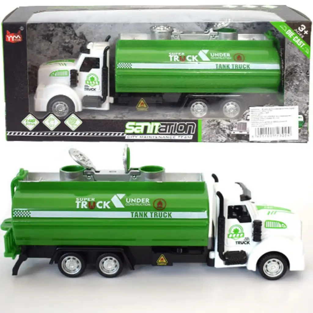 Trinkwasser-LKW mit Rückziehantrieb 1/48