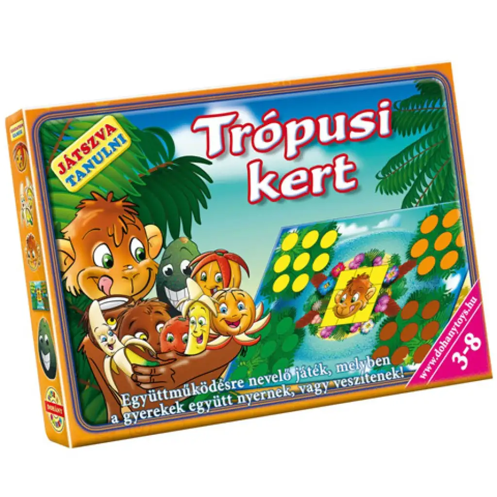 Tropischer Garten Fertigkeitsspiel - D-Toys