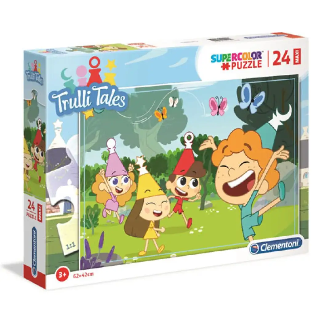 Trulli Tales 24-teiliges Maxi-Puzzle - Clementoni