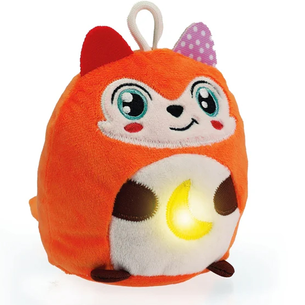 Twinkle-twinkle kleiner Fuchs interaktives Babyspielzeug – Clementoni Baby kép 2