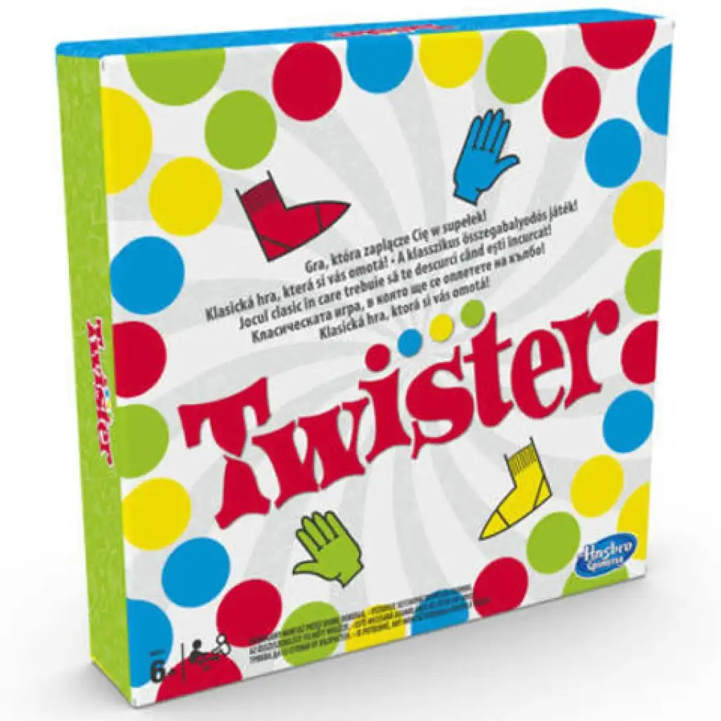 Twister Geschicklichkeitsspiel - Hasbro kép 2