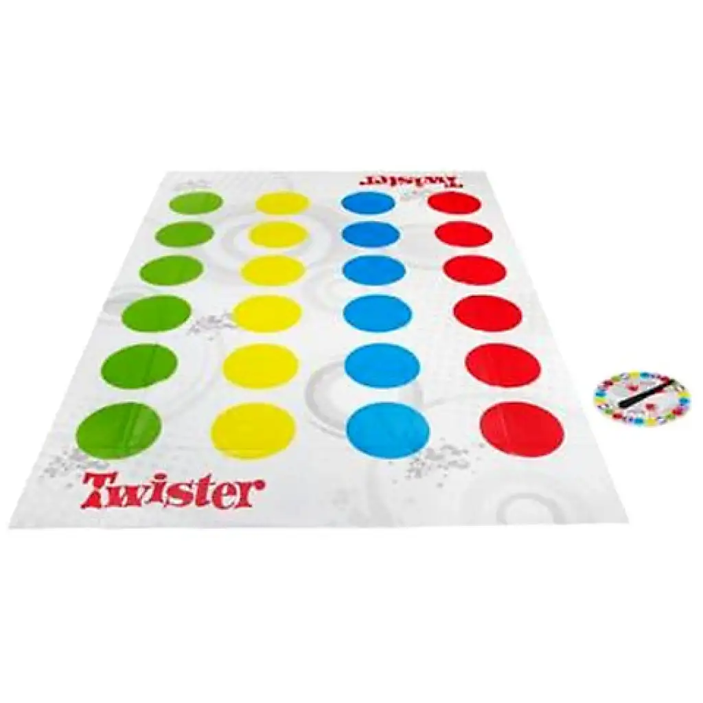 Twister Geschicklichkeitsspiel - Hasbro