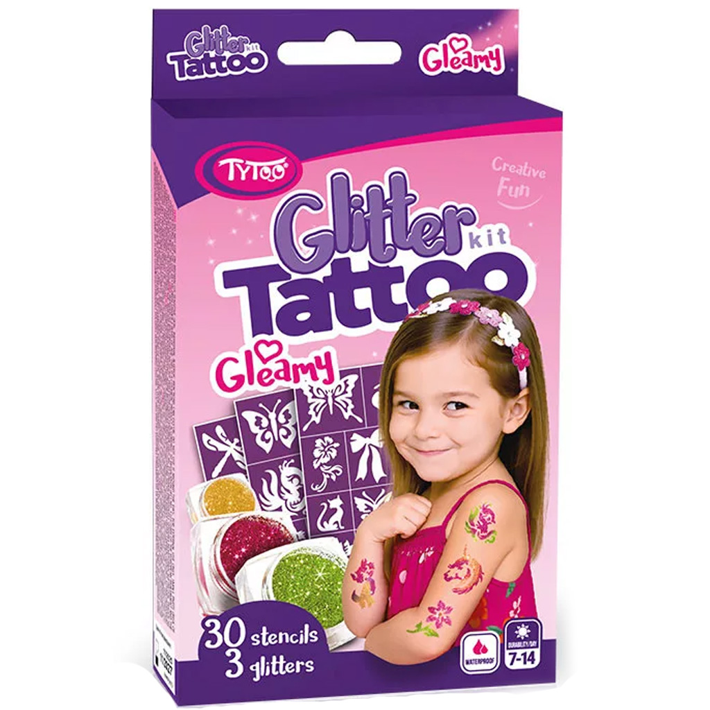 TyToo: Gleamy Glitzertattoo-Set