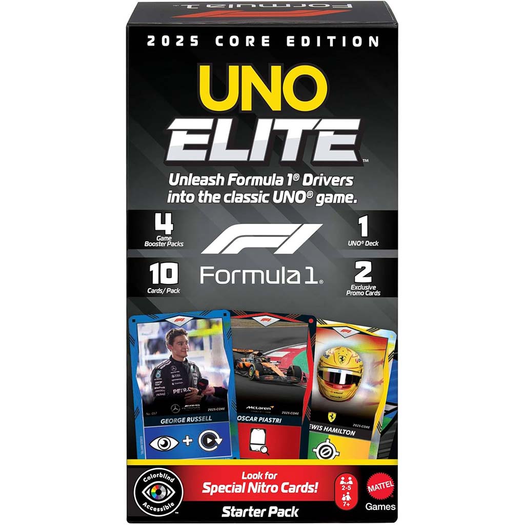 UNO Elite F1 Kartenspiel - Mattel