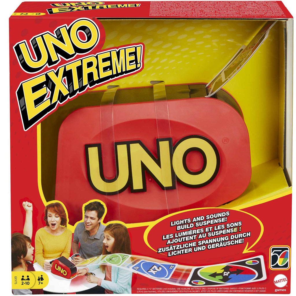 UNO Extreme Karte - Mattel