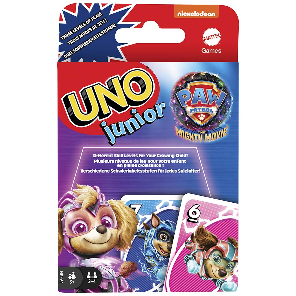 UNO Junior: PAW Patrol Kartenspiel - Mattel