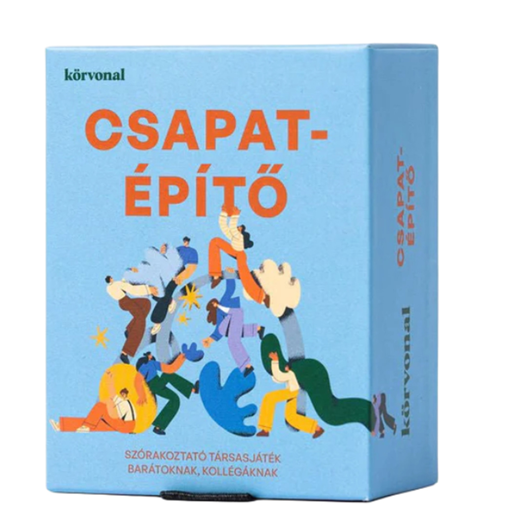 Umriss: Teambuilding – Unterhaltsames Spiel für Freundesgruppen und Kollegen