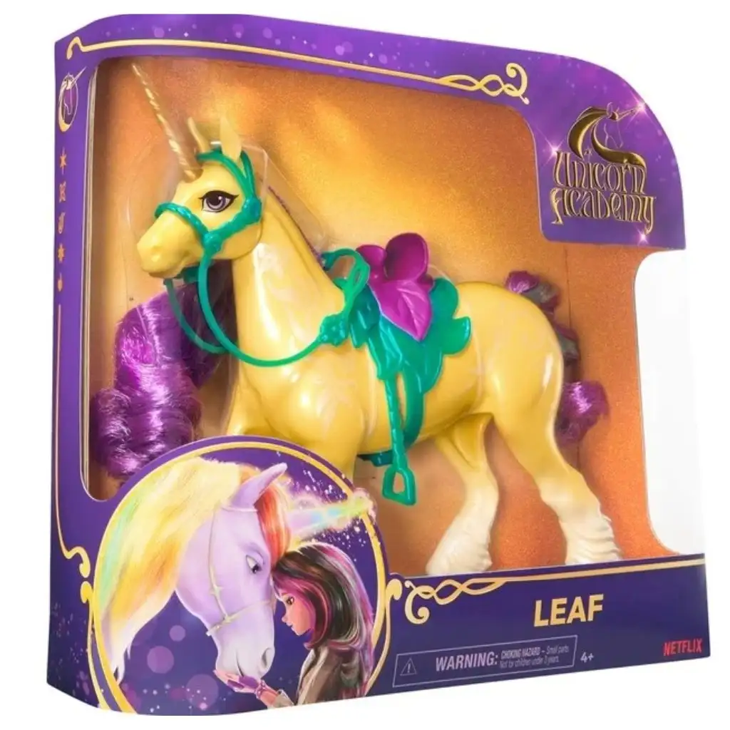 Unicorn-Akademie: Leaf Einhorn - Spin Master kép 1