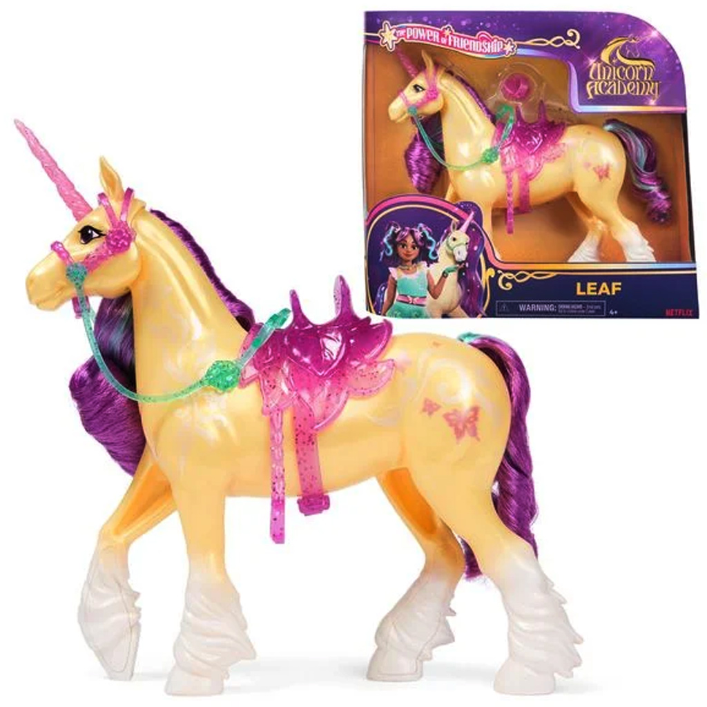 Unicorn Akademie: Leaf Einhorn mit Zubehör – Spin Master