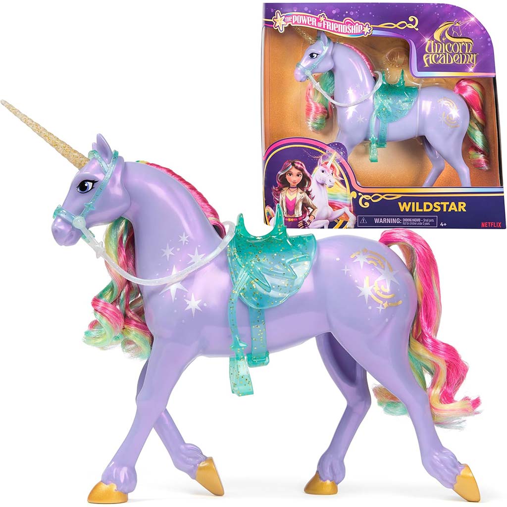 Unicorn Akademie: Wildstar Einhorn Figur - Spin Master