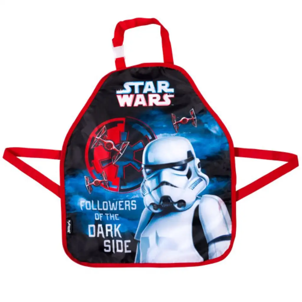 Unipap: Star Wars - Sturmtruppler Malerschürze 41,5x49cm