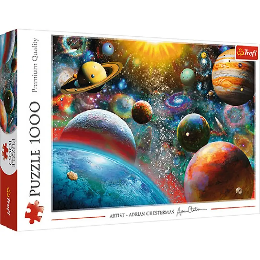 Universum 1000-teilige Puzzle - Trefl