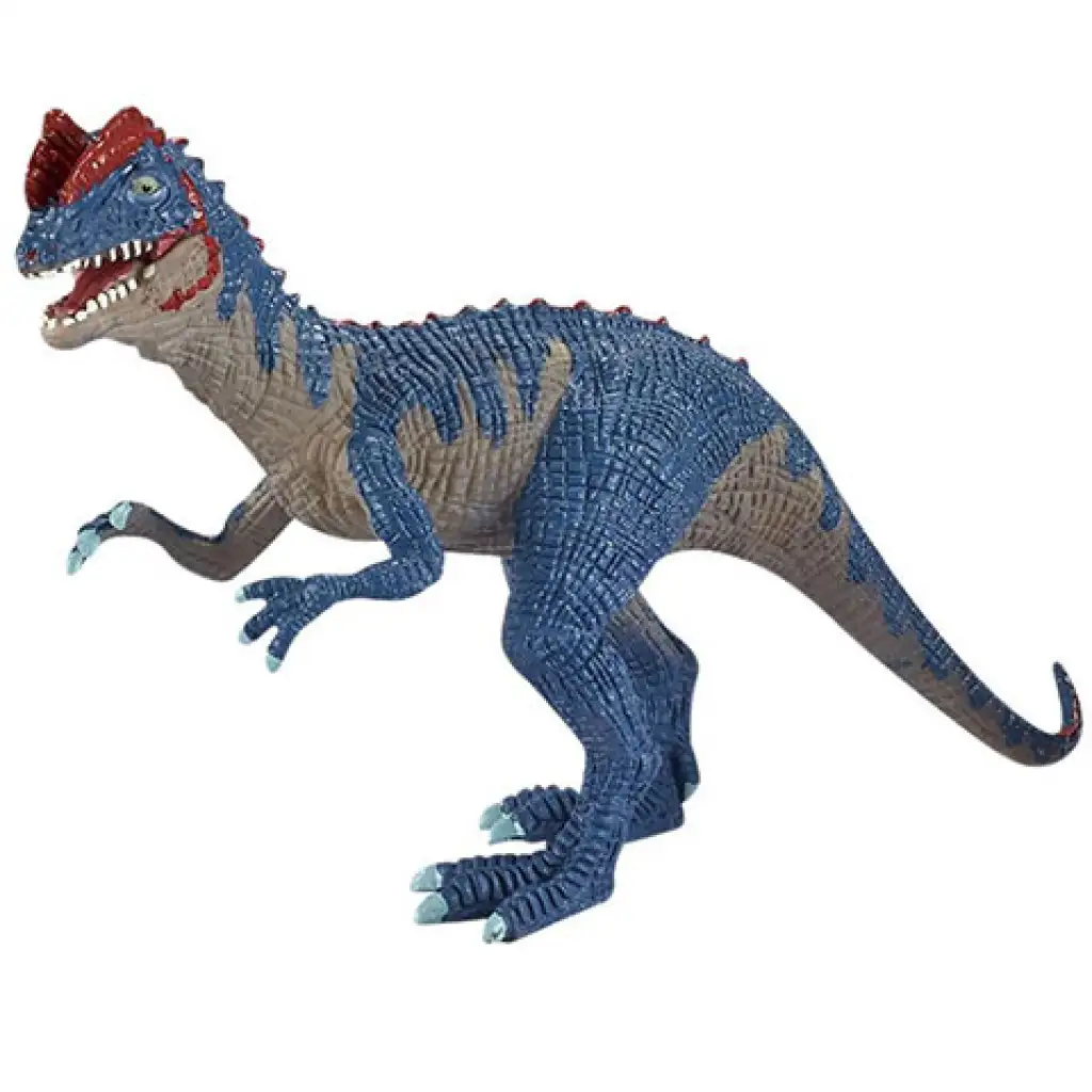 Uralte Dinosaurierwelt: Allosaurus Dino Figur kép 2