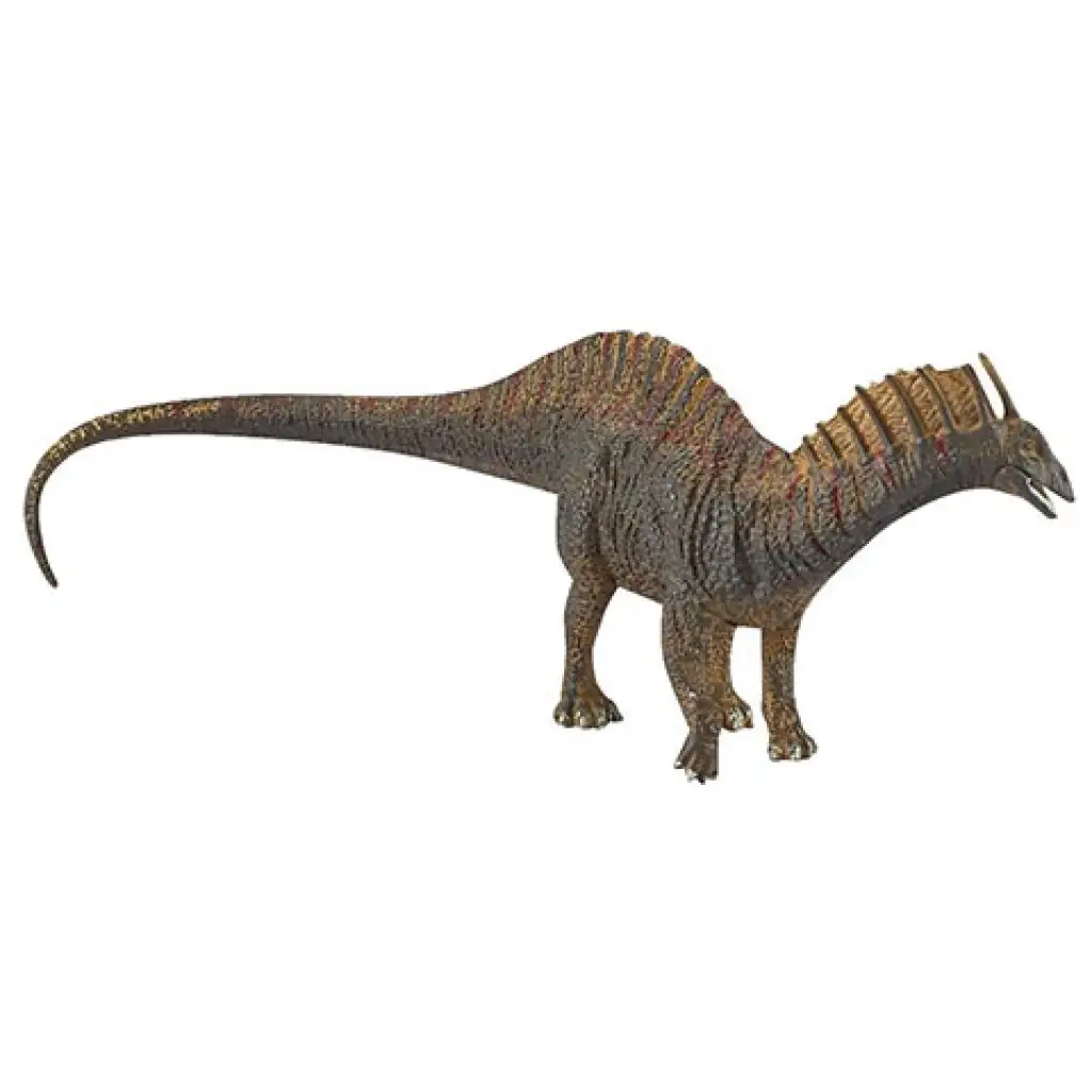 Uralte Dinosaurierwelt: Brontosaurus Dino Figur kép 2