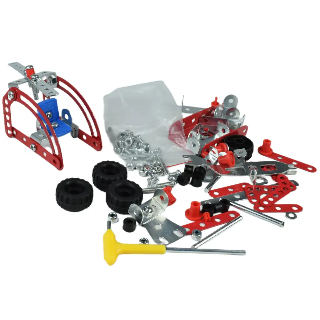 Urban Rescue: 121-teiliges Rettungsfahrzeug-Bausatz kép 3