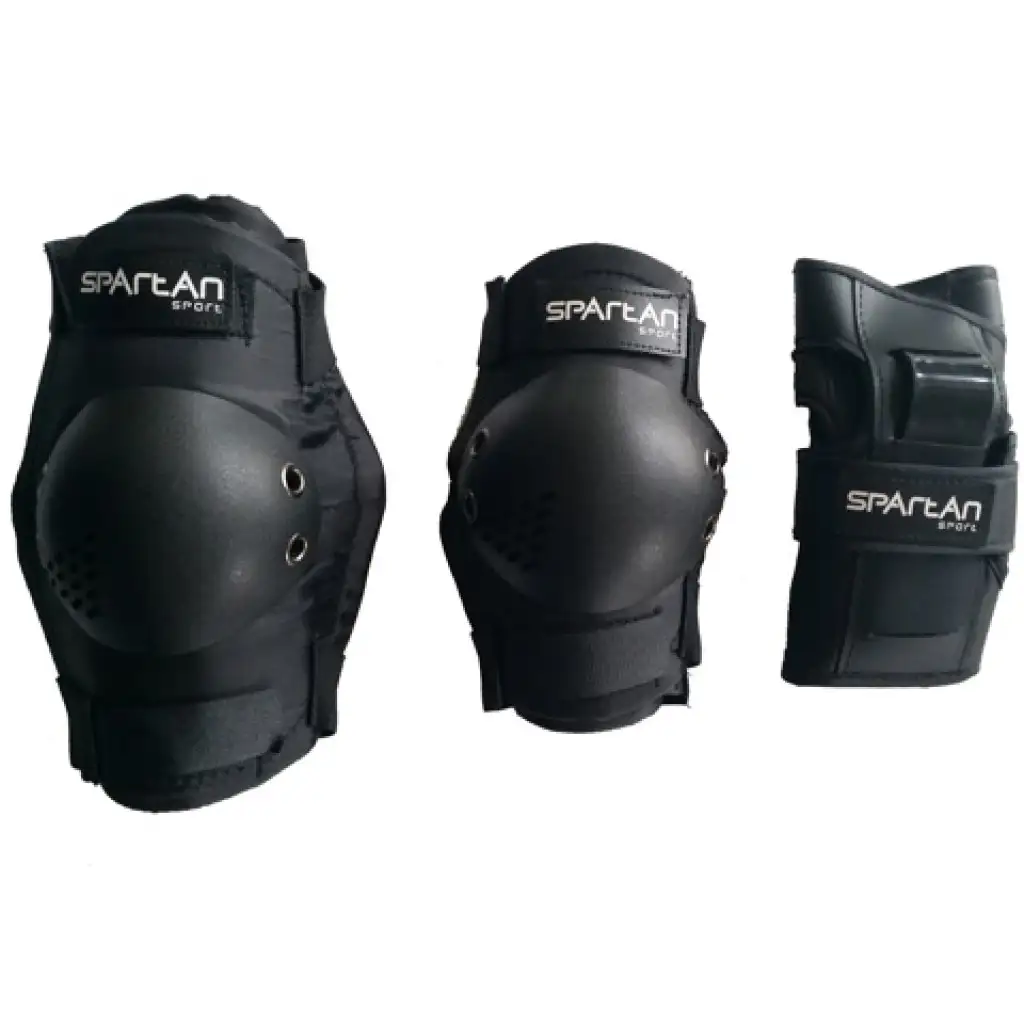 Schutzausrüstung 6-teilig Größe S - Spartan