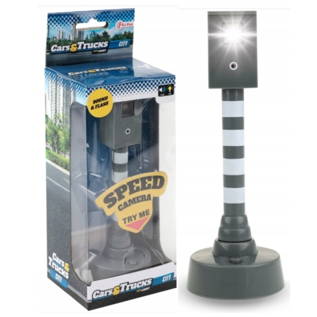 VehiCool Blitzer mit Licht und Sound