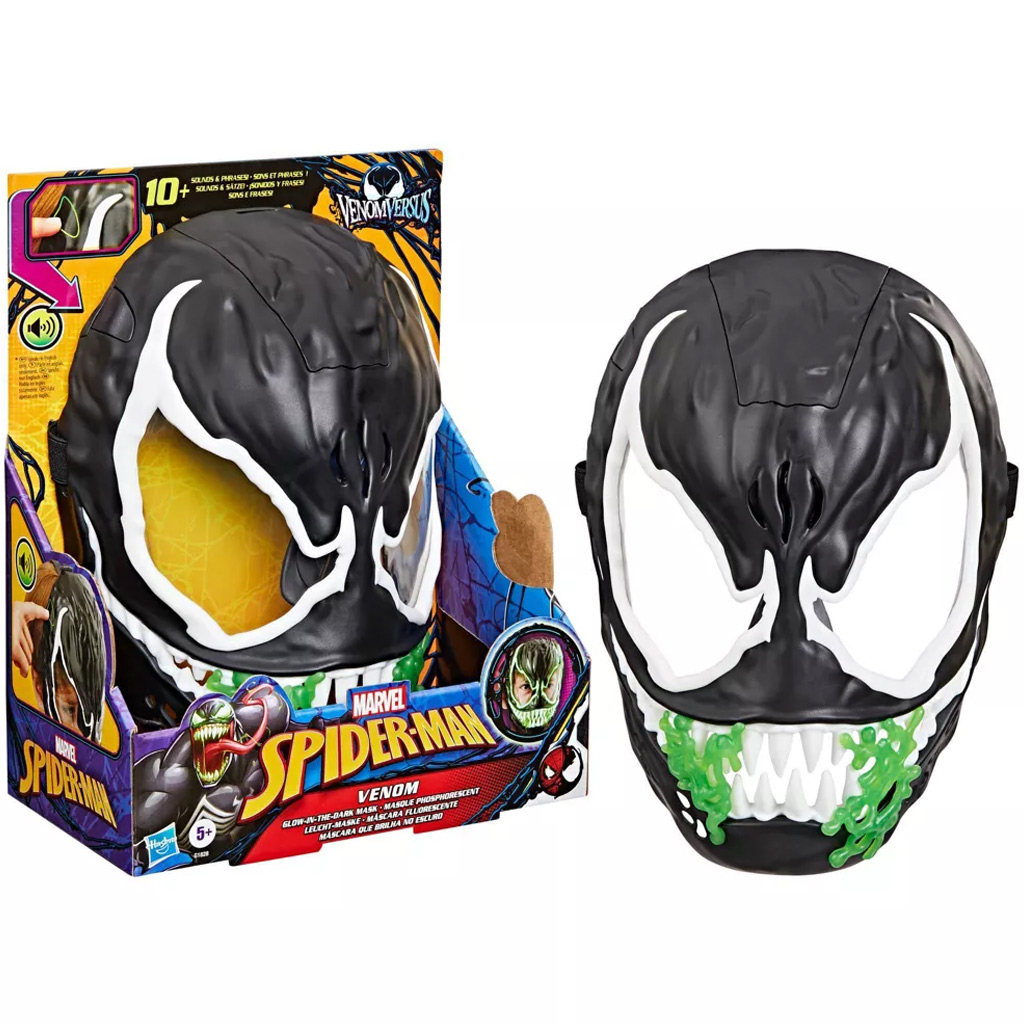 Venom Versus Venom im Dunkeln leuchtende Maske - Hasbro