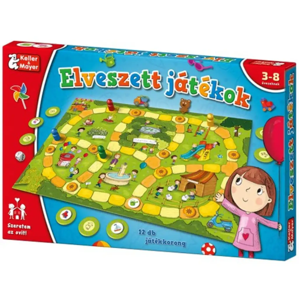 Verlorene Spiele Brettspiel