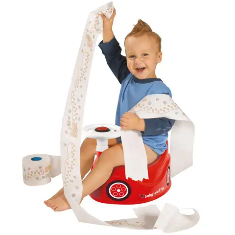 Fahrbarer Töpfchen - BIG kép 2