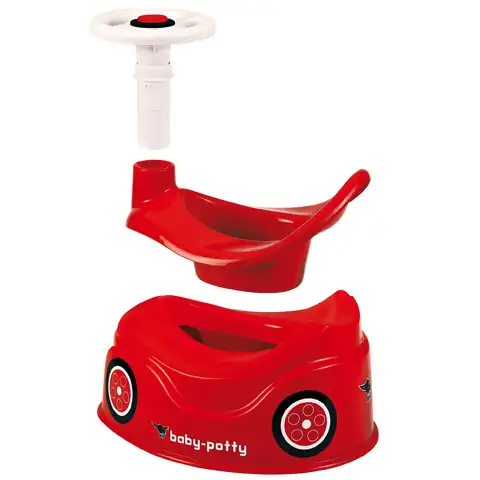 Fahrbarer Töpfchen - BIG kép 3