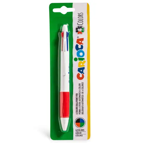 Vierfarbiger Stift - Carioca