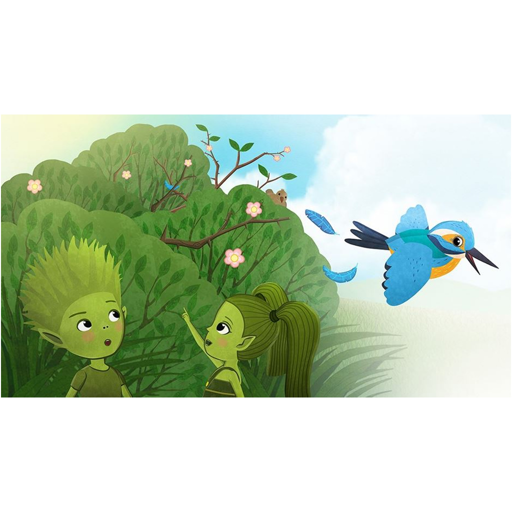 Vilko und Liles Freundschaft (Grünesagen) Diafilm