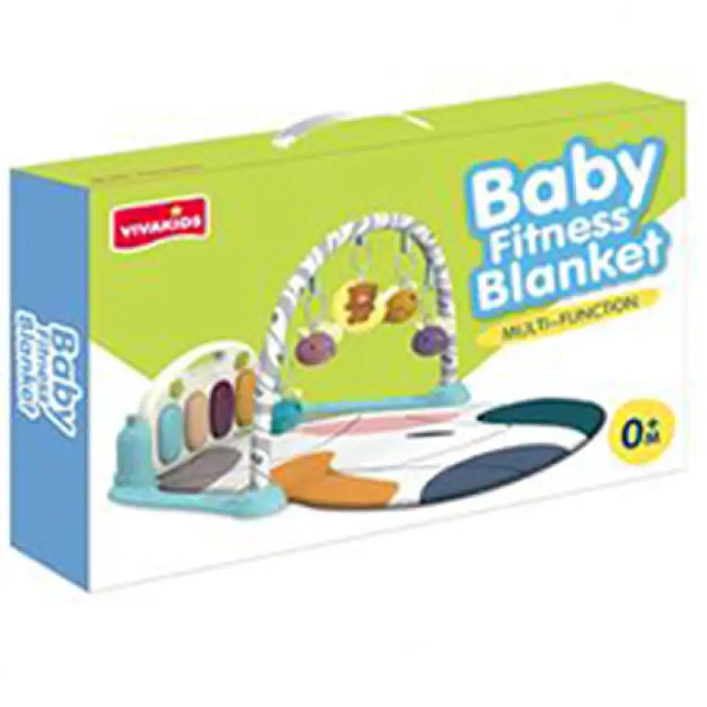VivaKids Baby Fitness Spielmatte mit Licht- und Toneffekten kép 2