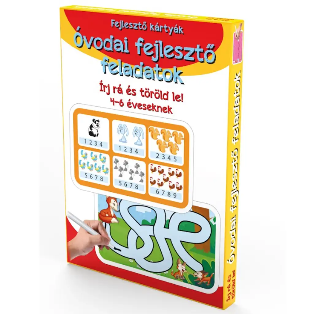 Vorschulische Entwicklungsaufgaben – Entwicklungskarten für 4-6 Jährige