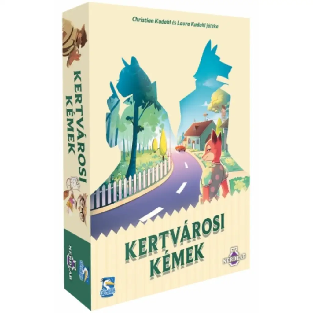 Vorstadtspione Kartenspiel