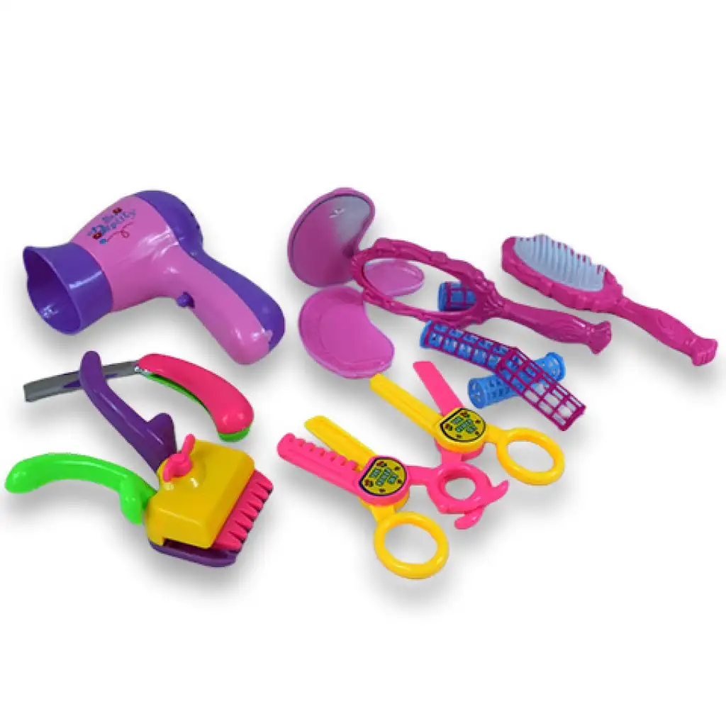 Vouge Girl: 10-teiliges Schönheitset mit Friseurbedarf kép 2