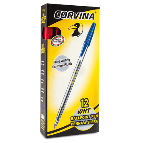 WH-T Roter Kugelschreiber 1 Stk. - Corvina