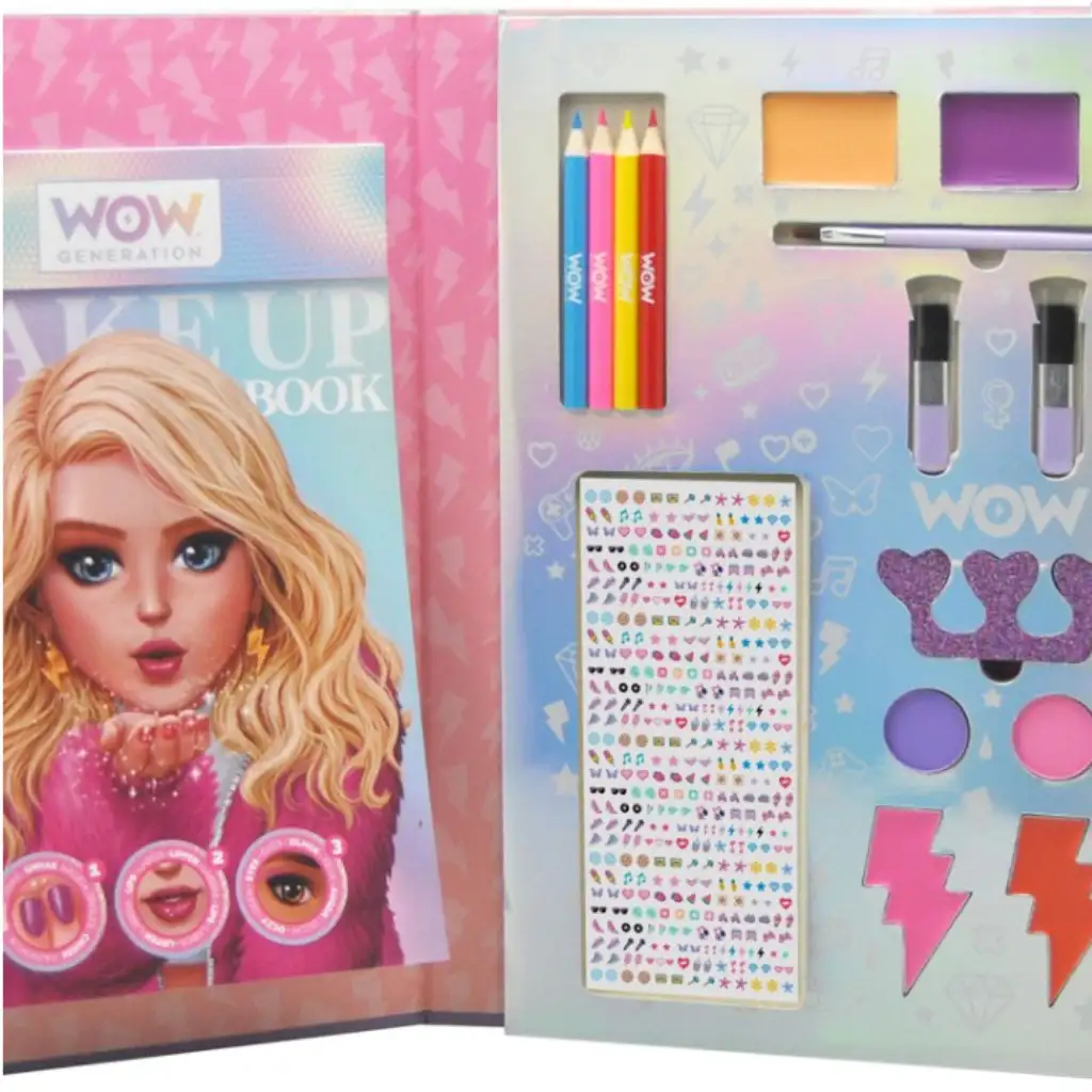WOW Generation: Schminkmeister Schminkbuch-Set kép 2