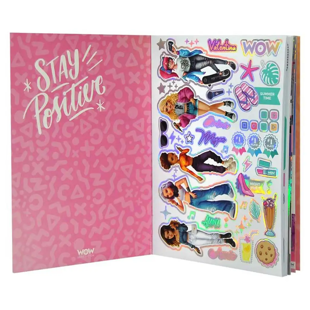 WOW Generation: Stickerheft kép 3