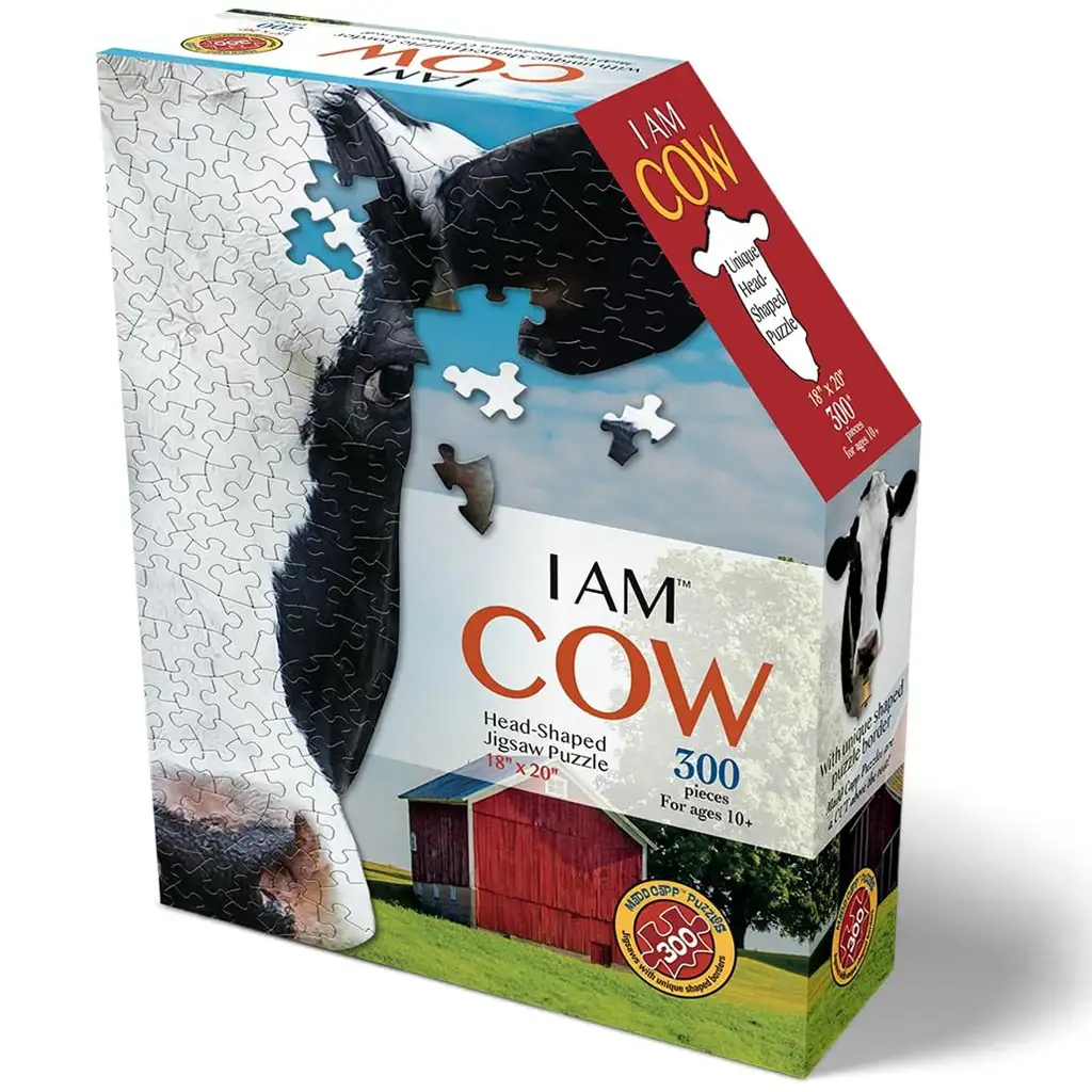 WOW Mini Kuh Puzzle 300-teilig