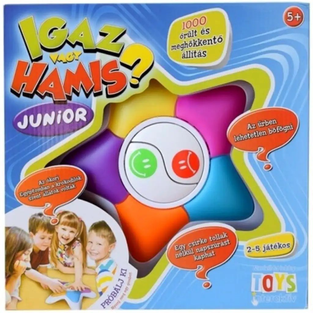 Wahr oder falsch? Junior Gesellschaftsspiel