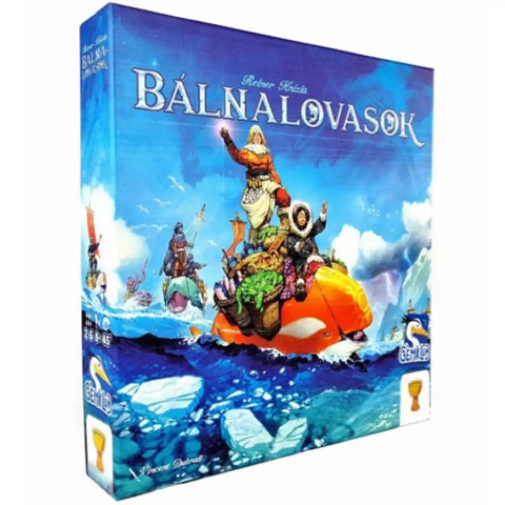 Walfänger-Brettspiel