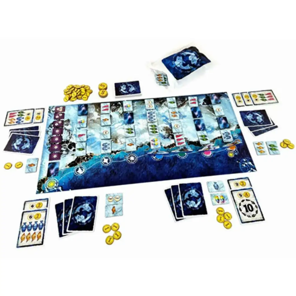 Walfänger-Brettspiel kép 4