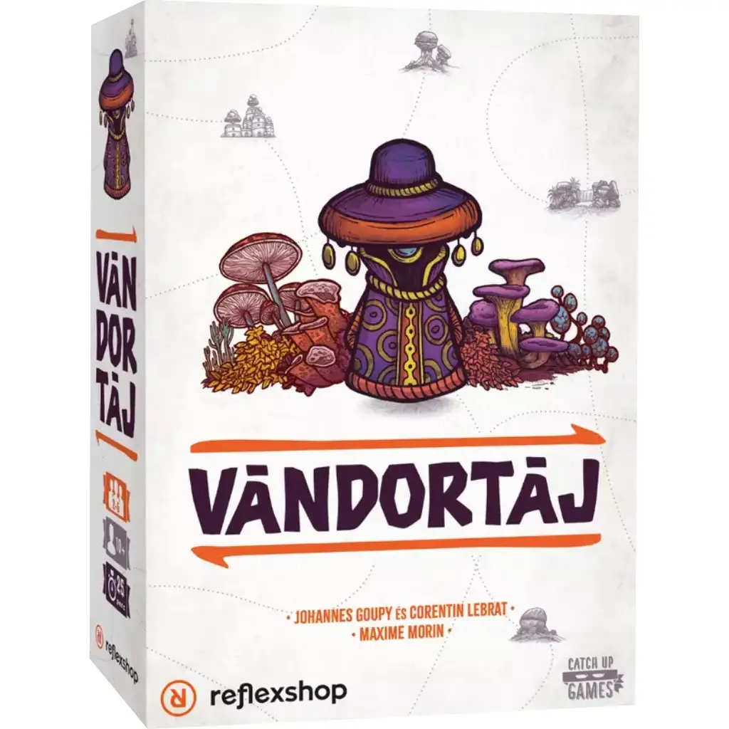 Wandertag Brettspiel
