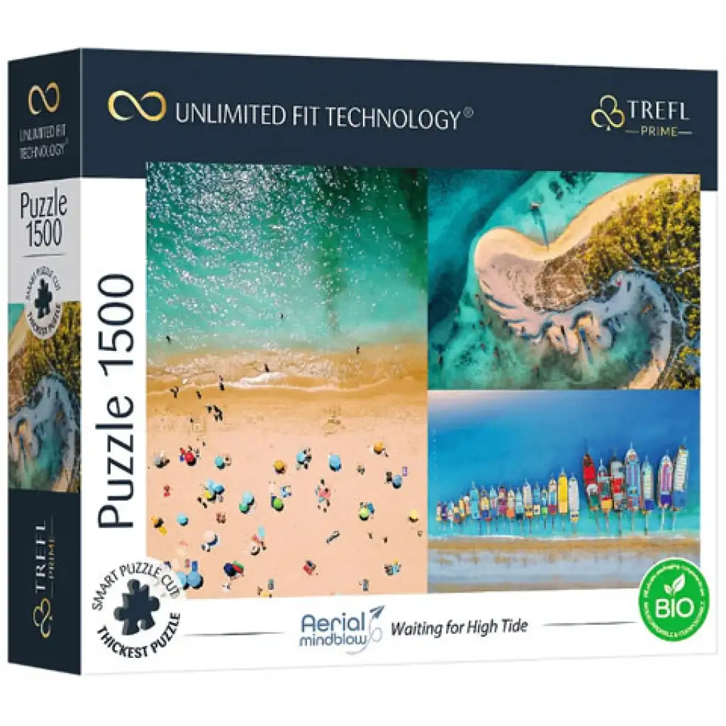 Warten auf die Flut 1500-teilige Puzzle - Trefl