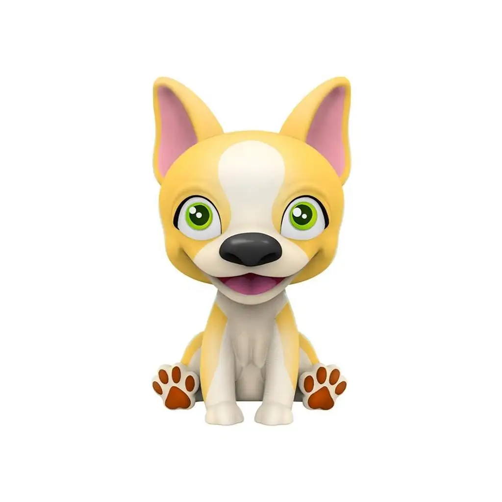 Washy Friends: Color Reveal planschender Boston Terrier mit Badewanne und Zubehör kép 4