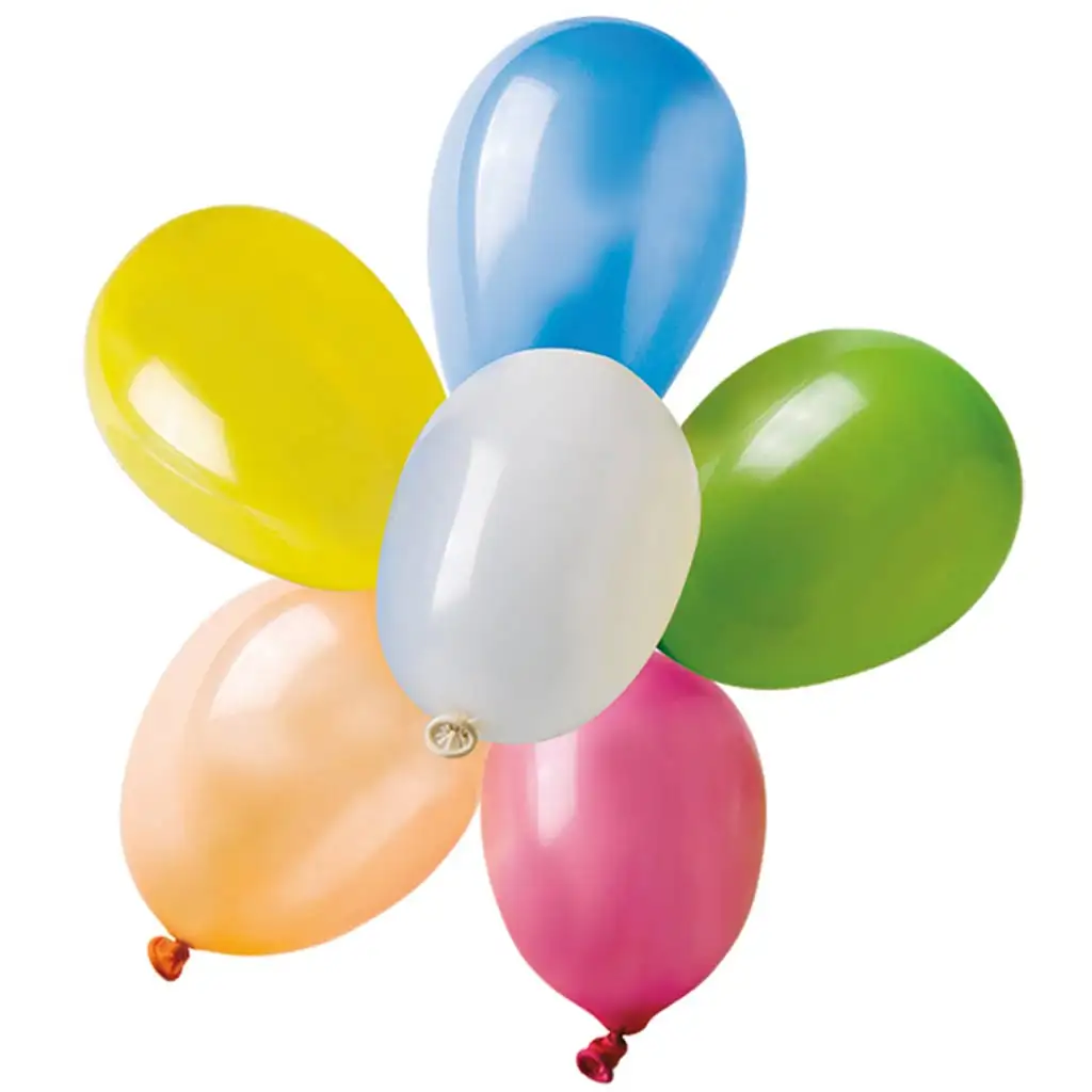Wasserbomben-Luftballons – 50er-Set