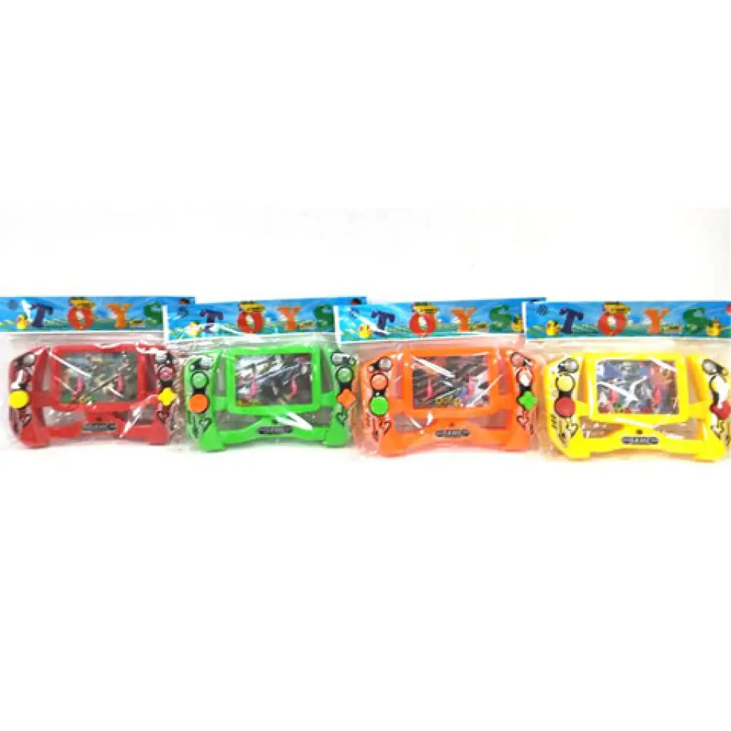 Wassergeschicklichkeitsspiel in verschiedenen Farben