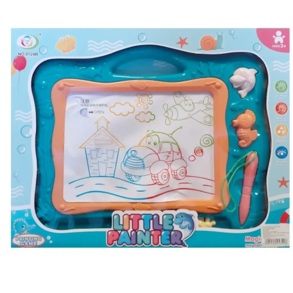 Wasserwelt Magnetische Maltafel